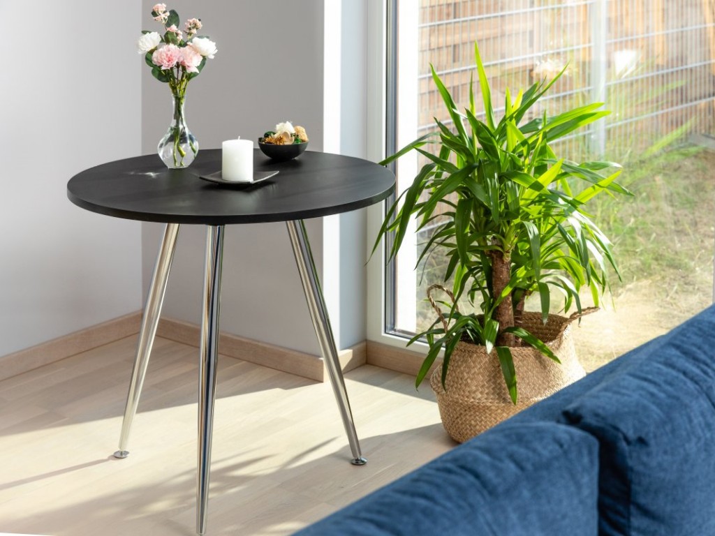 Levně In-Design Noha Cross Line 710 chrom lesk