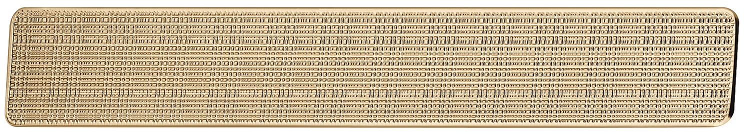 Levně HÄFELE Nábytková úchytka GRID leštěná mosaz