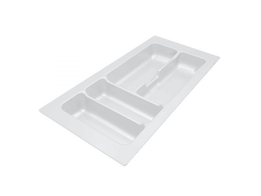 In-Design Příborník UNI 490 mm bílý - různé šířky Šířka příborníku (mm): 208 - 235