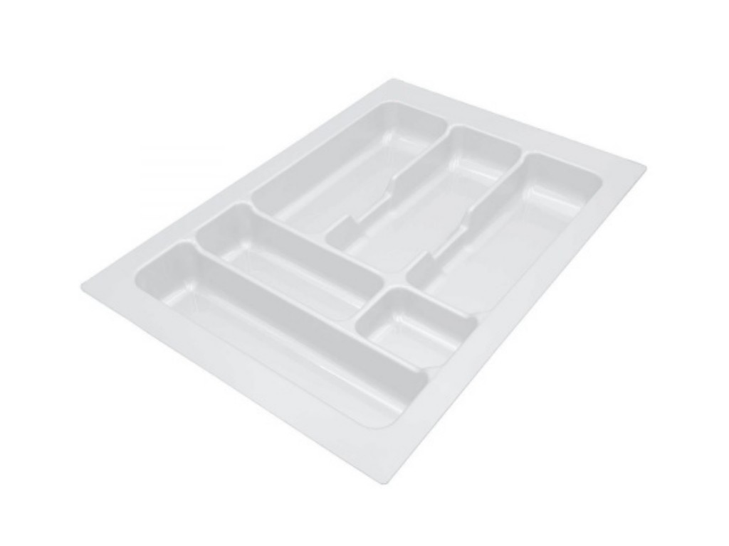 In-Design Příborník UNI 490 mm bílý - různé šířky Šířka příborníku (mm): 308 - 335