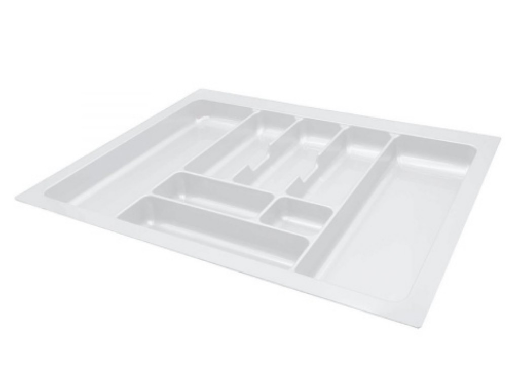 In-Design Příborník UNI 490 mm bílý - různé šířky Šířka příborníku (mm): 608 - 635