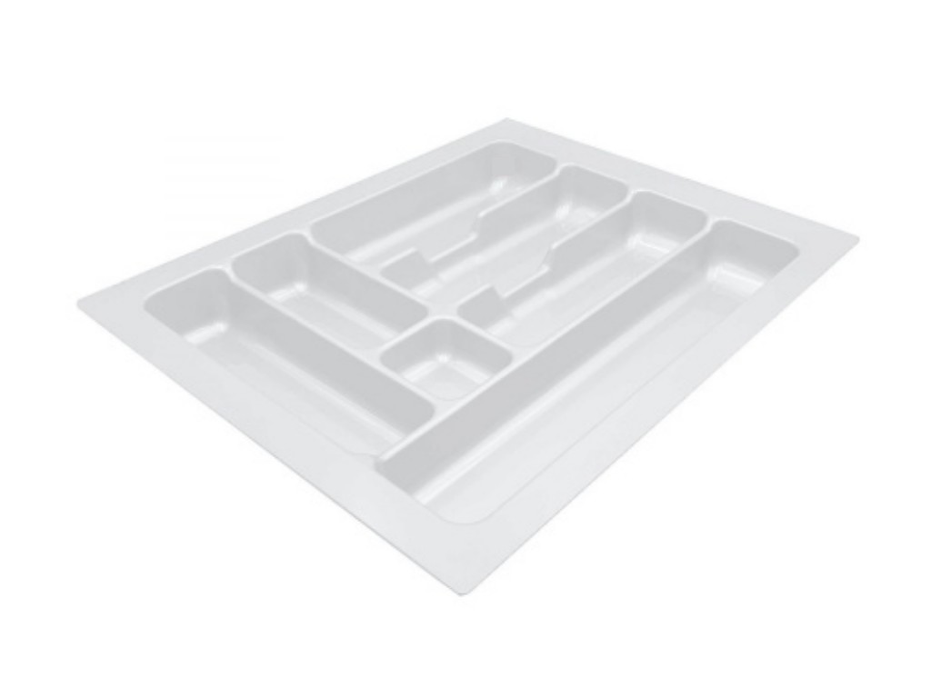 In-Design Příborník UNI 490 mm bílý - různé šířky Šířka příborníku (mm): 358 - 385