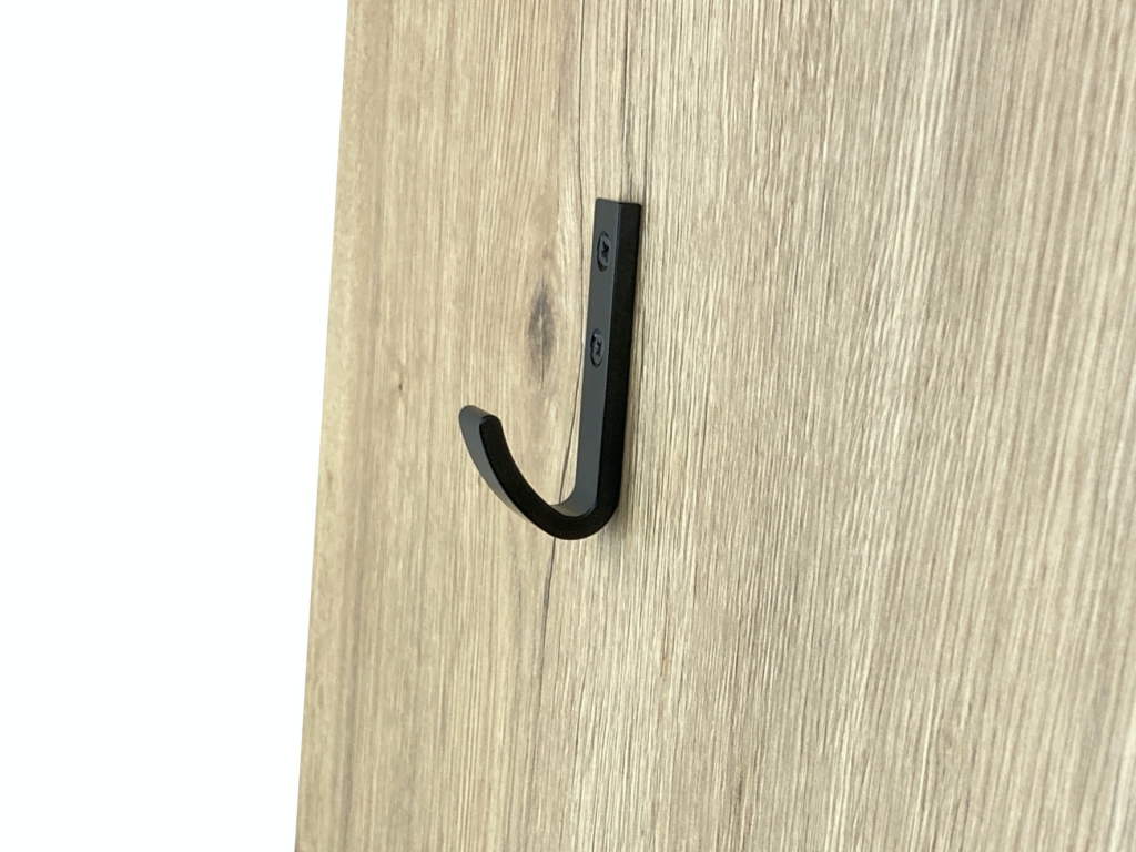 Levně In-Design Nábytkový věšák SLIM malý černý