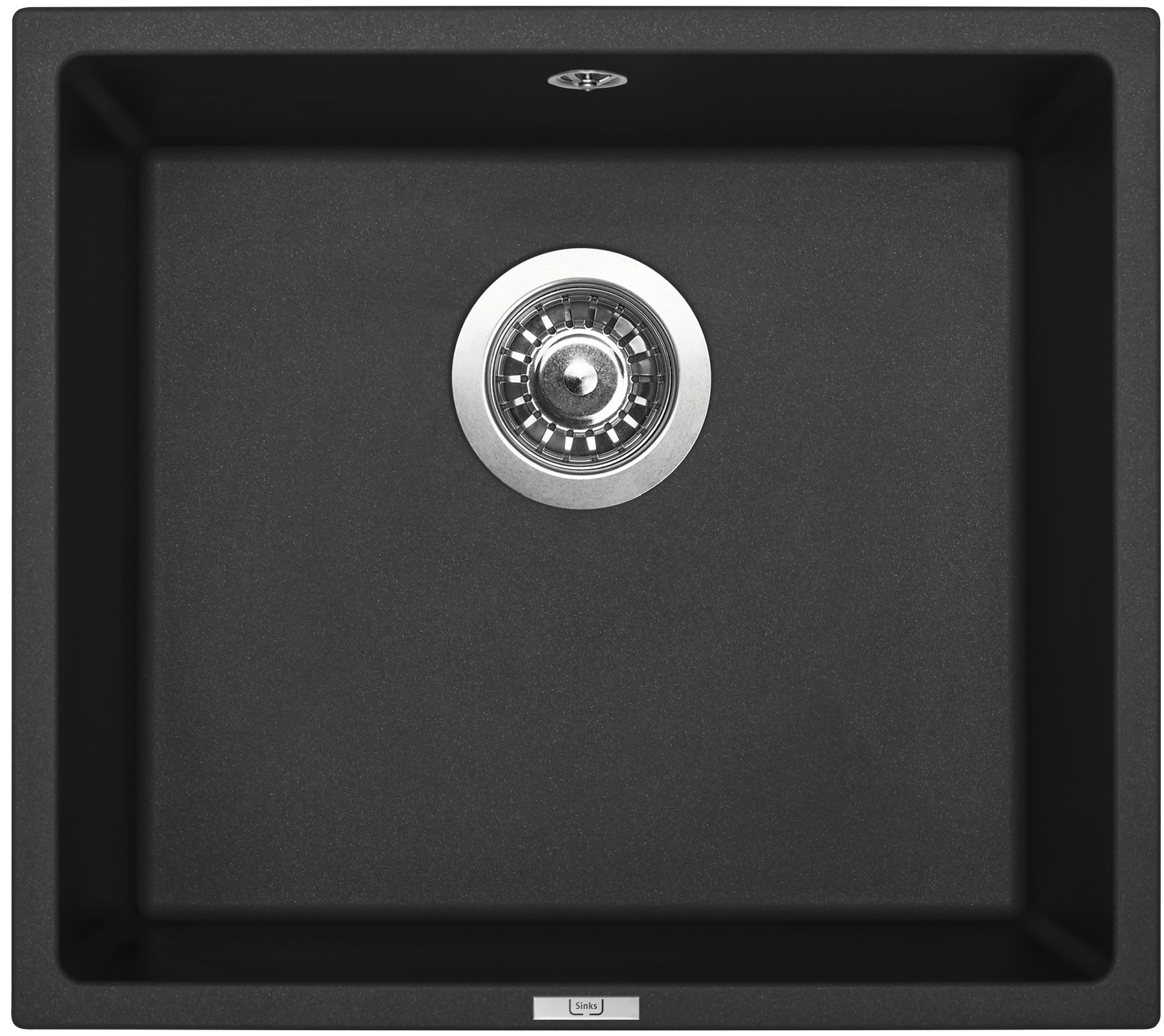 Levně Sinks FRAME 457 Pureblack