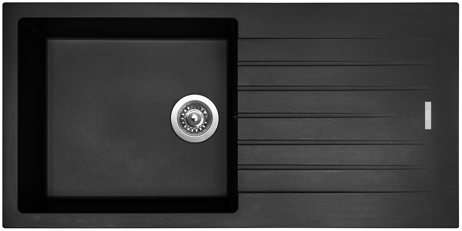 Levně Sinks PERFECTO 1000 Pureblack