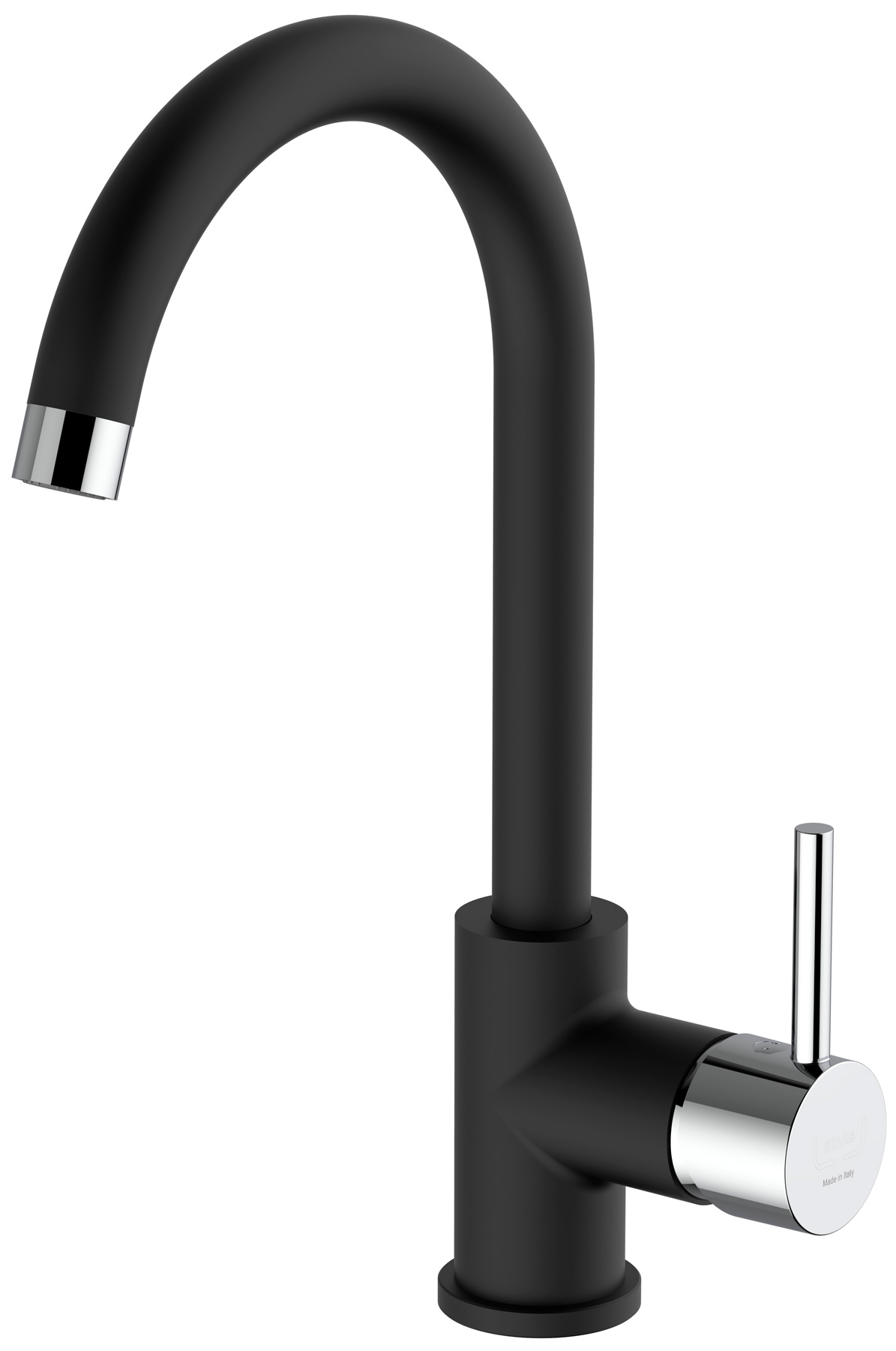 Levně Kuchyňská vodovodní baterie Sinks MIX 35 - N6 Nanoblack
