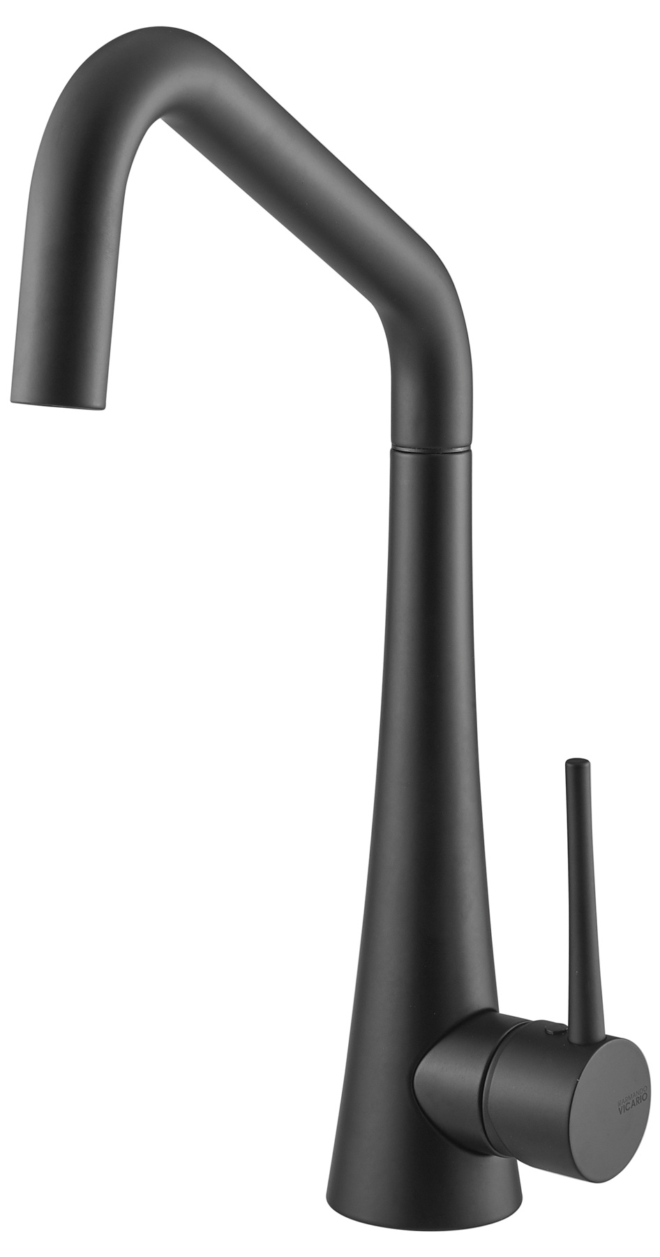 Levně Kuchyňská vodovodní baterie Sinks CONICA - N6 Nanoblack