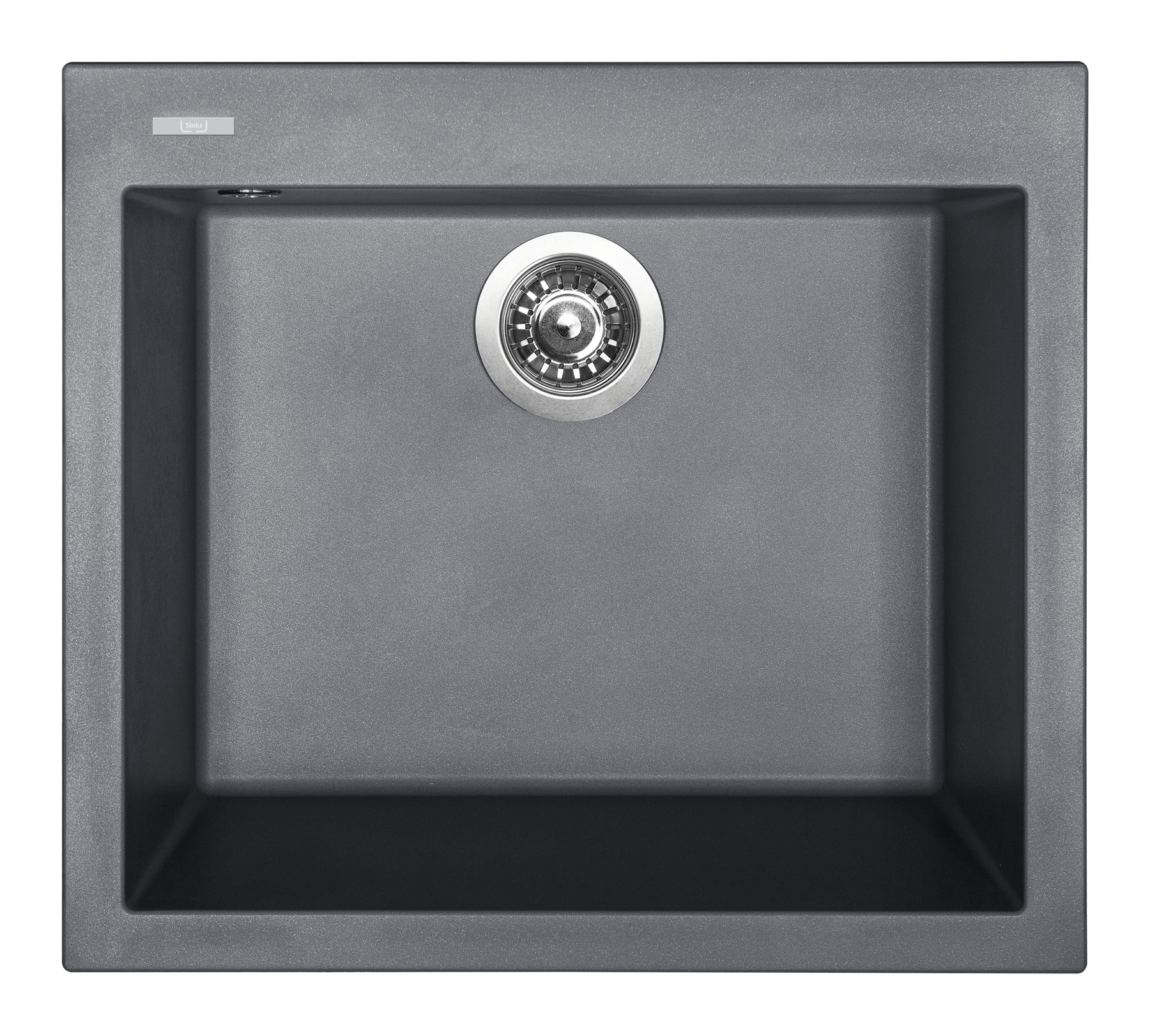 Levně Sinks CUBE 560 NANO Nanogrey