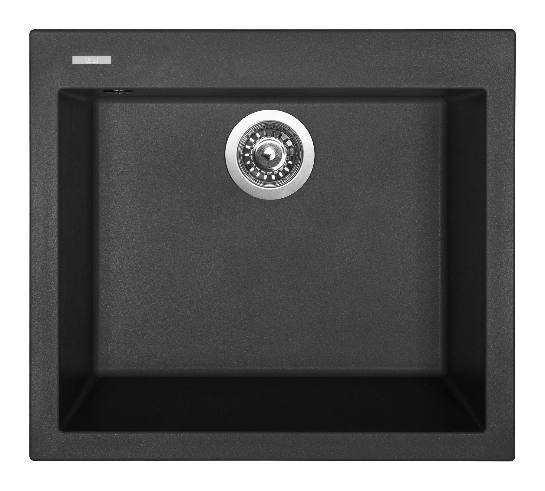 Levně Sinks CUBE 560 Pureblack