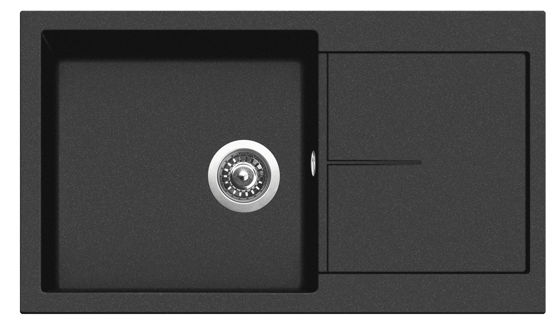 Levně Sinks INFINITY 860 Metalblack