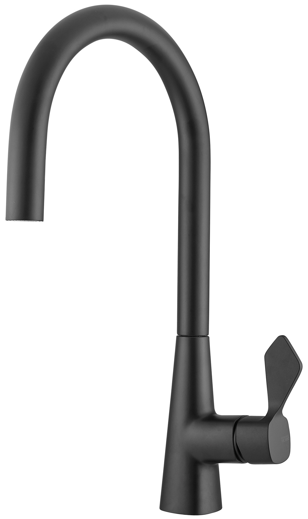 Levně Kuchyňská vodovodní baterie Sinks MOOD - N6 Nanoblack