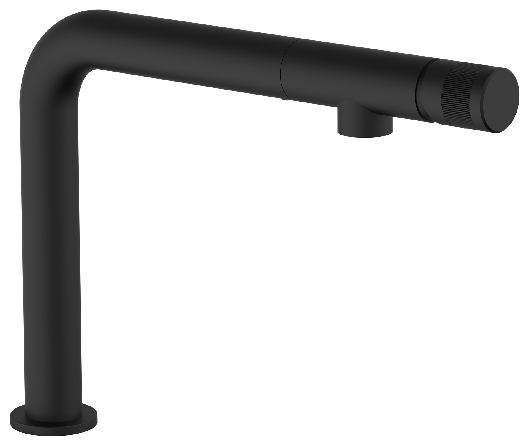 Levně Kuchyňská vodovodní baterie Sinks COMFORTA - N6 Nanoblack
