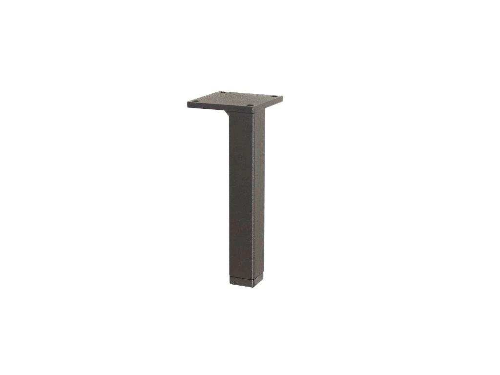 Levně In-Design Nábytková nožka Ruby NN30 grafit 100 mm