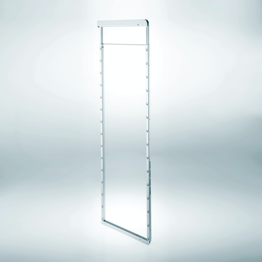 Levně KESSEBÖHMER Rám DISPENSA SoftStopp - antracit Výška rámu (mm): 1 200 - 1 600 mm