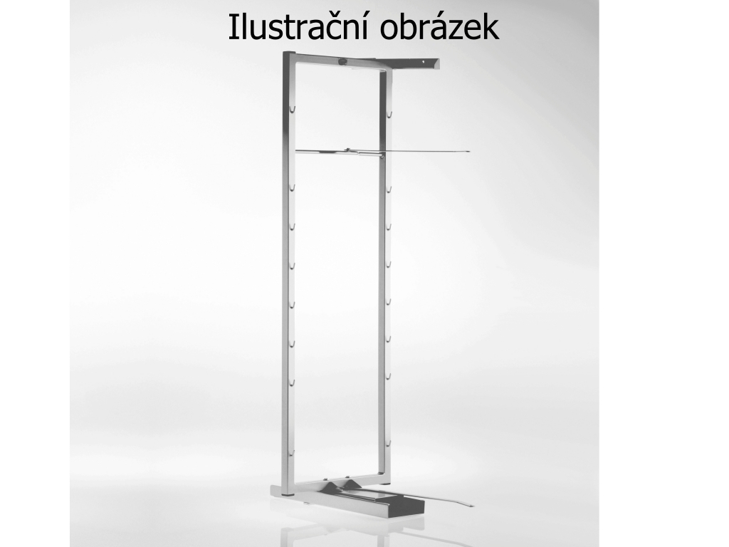 Levně KESSEBÖHMER Rám do skříně TANDEM II vnitřní + koše - antracit Šířka rámu (mm): 450, Výška rámu (mm): 1100
