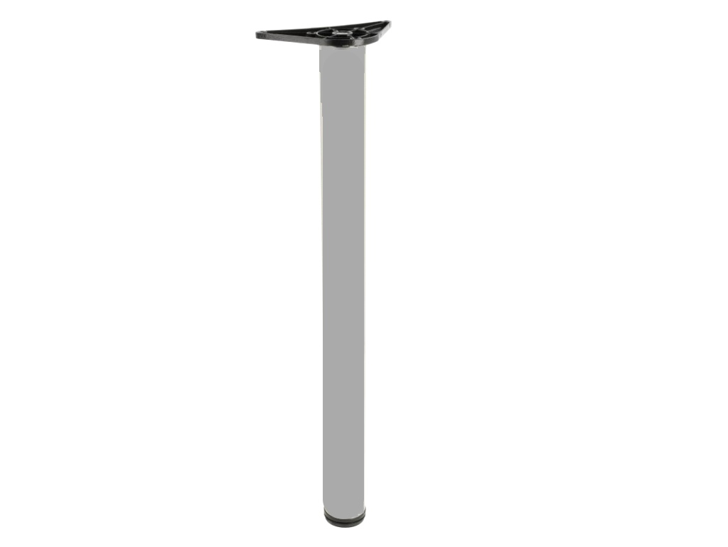 Levně In-Design Stolová noha kulatá 710 mm šedá