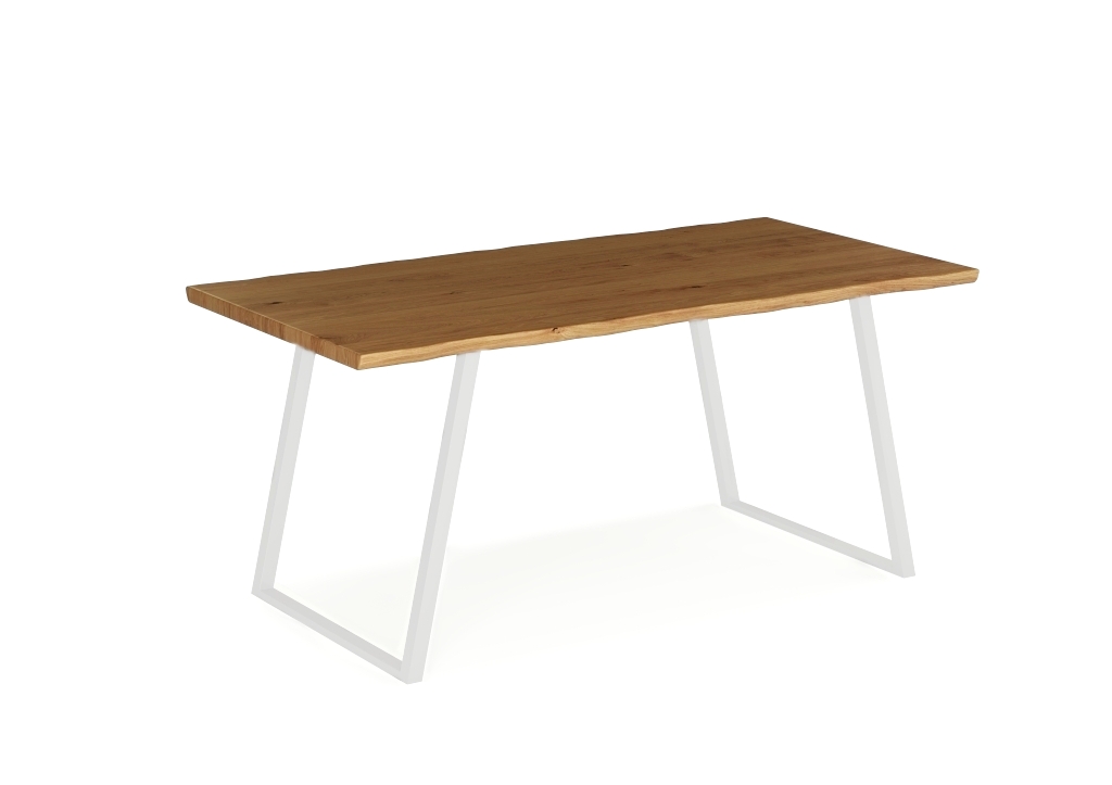 Levně In-Design Stolová podnož M-Shape-Z šířka 600 mm bílá strukturovaná VPP Balení: pár