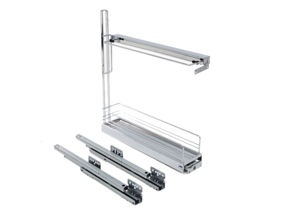 Levně KESSEBÖHMER Výsuv pro pečící plechy 15-3D, chrom - classic