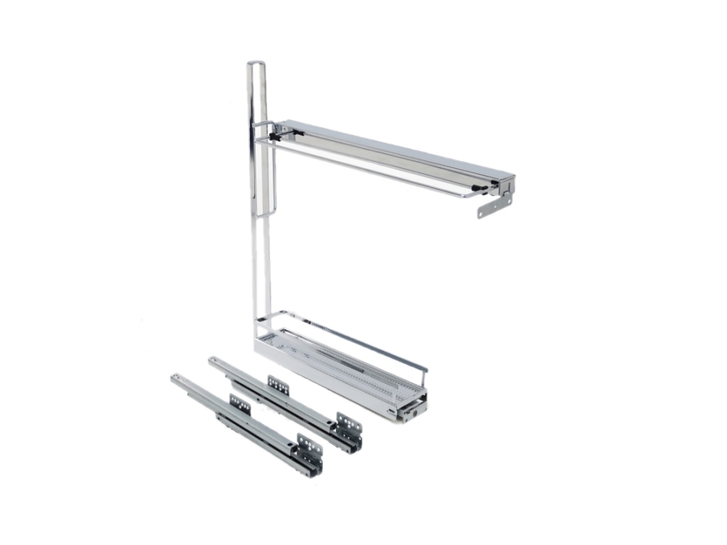 Levně KESSEBÖHMER Výsuv pro pečící plechy 15-3D, chrom - style