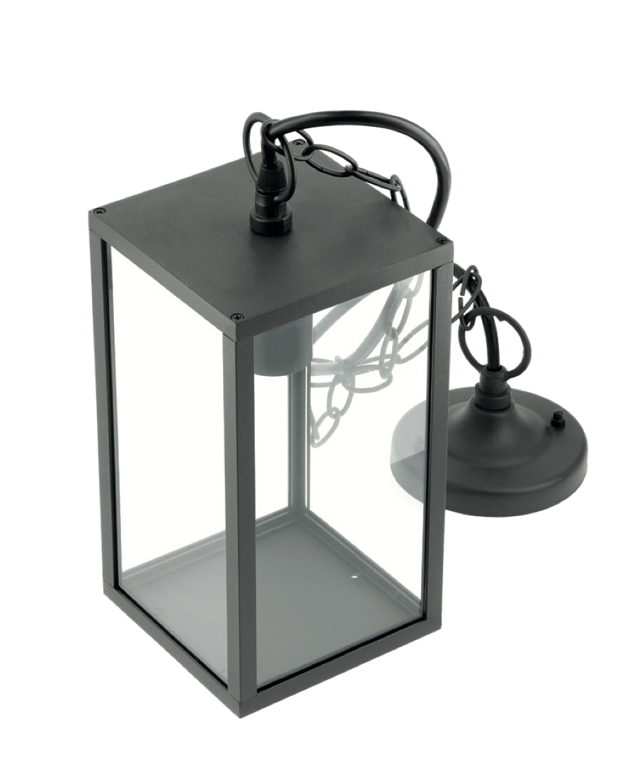 GTV Zahradní osvětlení LANTERN-H