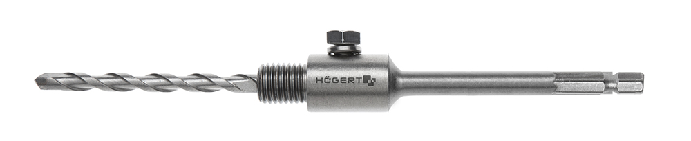 Levně Adaptér pro děrovky hex HOGERT HT6D471