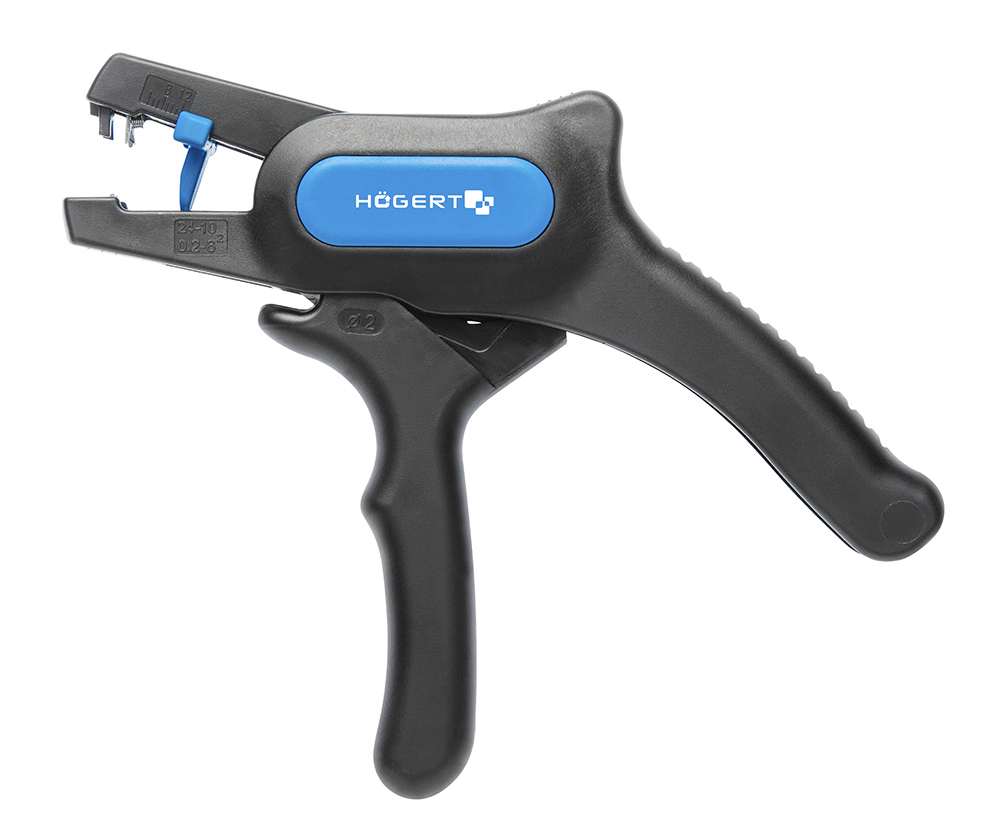Automatický odstraňovač izolace kabelů HOGERT HT1P187