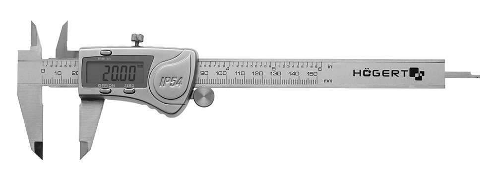 Digitální posuvné měřítko HOGERT HT4M274