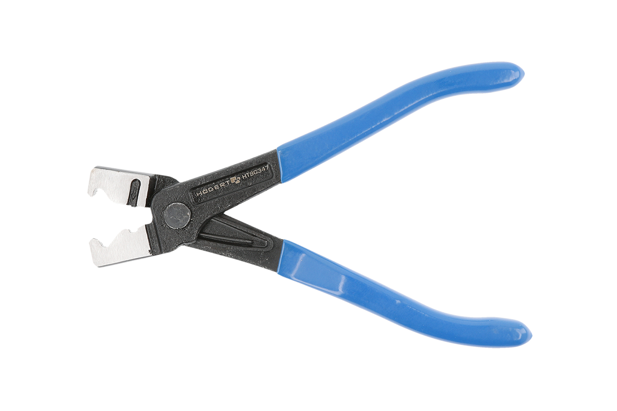 Kleště na hadicové spony typu CLIC a CLIC-R HOGERT HT8G347