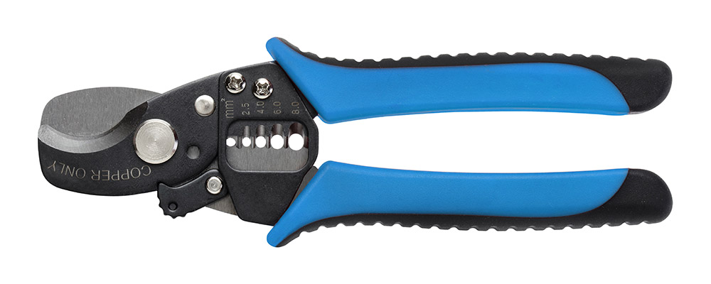 Kleště na stříhání drátů a kabelů HOGERT HT1P047