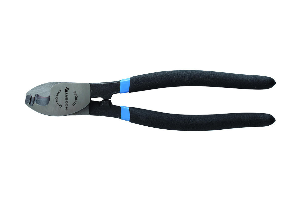 Kleště na stříhání kabelů HOGERT Délka kleští (mm): 160