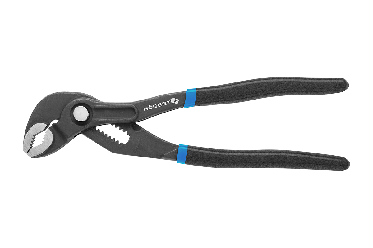 Kleště na trubky HOGERT Délka kleští (mm): 250, Max průměr kleští (mm): 38