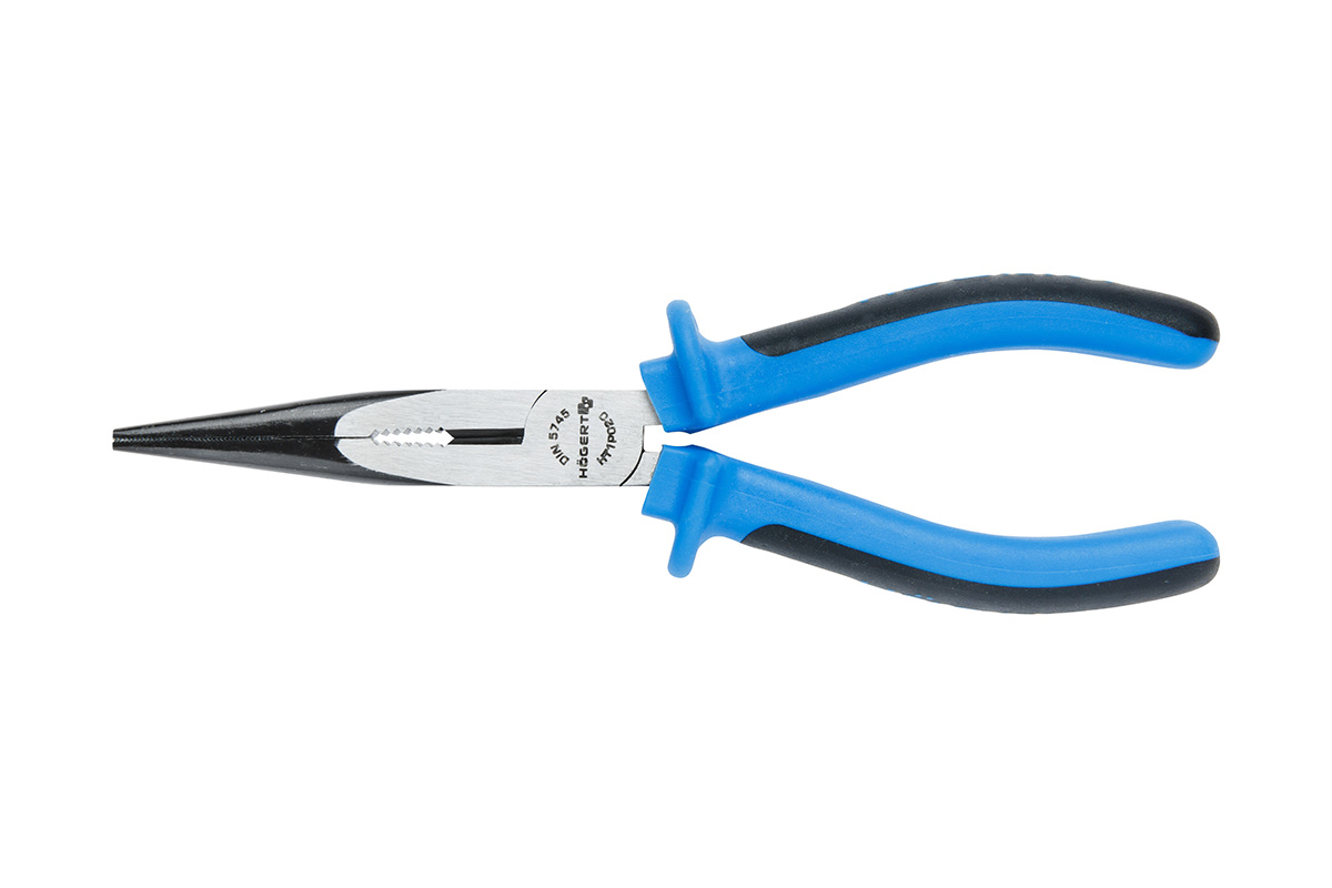 Kleště prodloužené rovné HOGERT Délka kleští (mm): 160