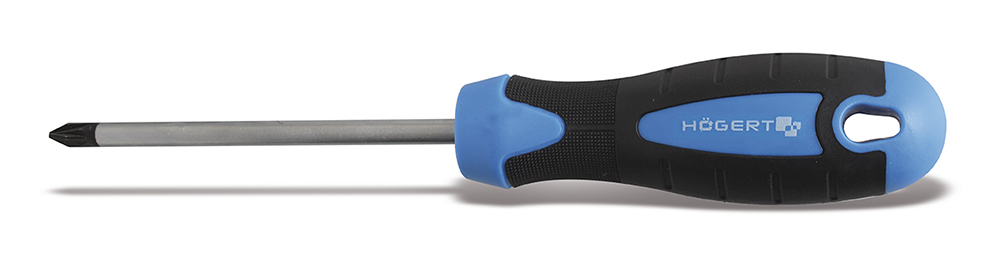 Křížový šroubovák PZ HOGERT Délka křížového šroubováku PZ (mm): 100, Typ křížového šroubováku (pz): PZ1