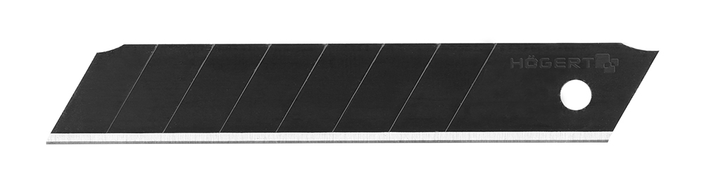 Lámaná čepel pro zatahovací nože 18mm HOGERT HT4C672 - 10 ks