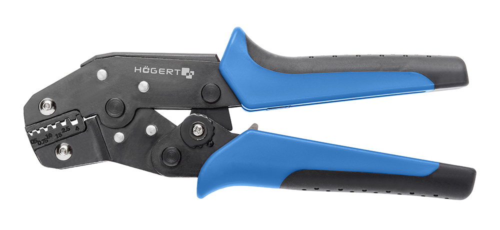 Lisovací kleště na tenkostěnné dutinky HOGERT HT1P161