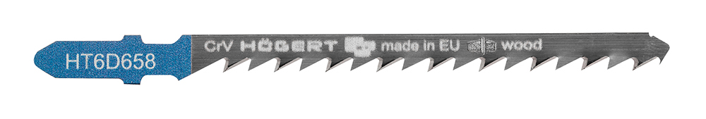 Listy přímočaré pily 100 mm, dřevo HOGERT HT6D658-2 2 ks