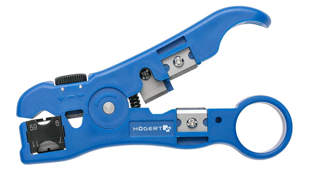 Odstraňovač izolace kabelů HOGERT HT1P103