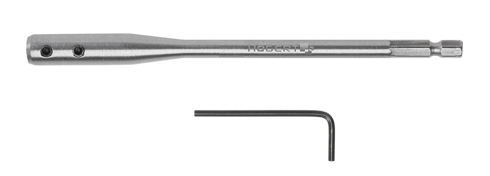 Levně Prodloužení pro lopatkový vrták HOGERT HT7D158 150 mm