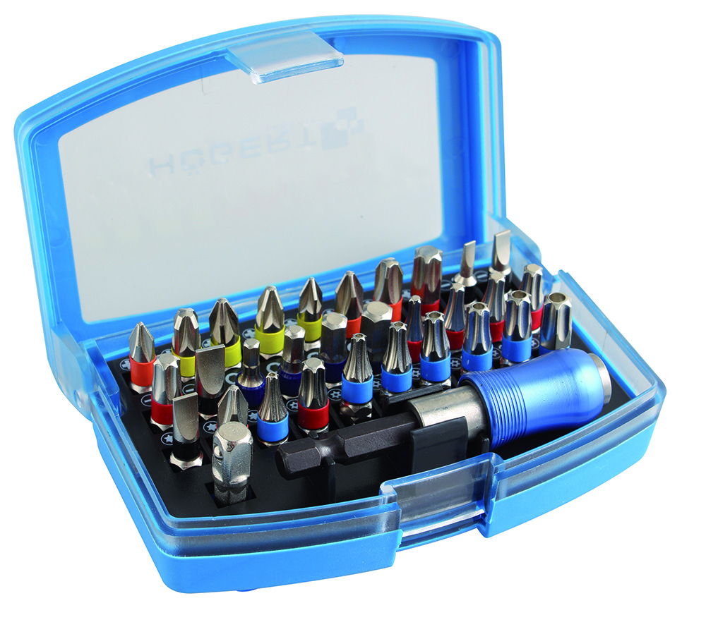 Sada bitů šroubováků HOGERT HT1S400