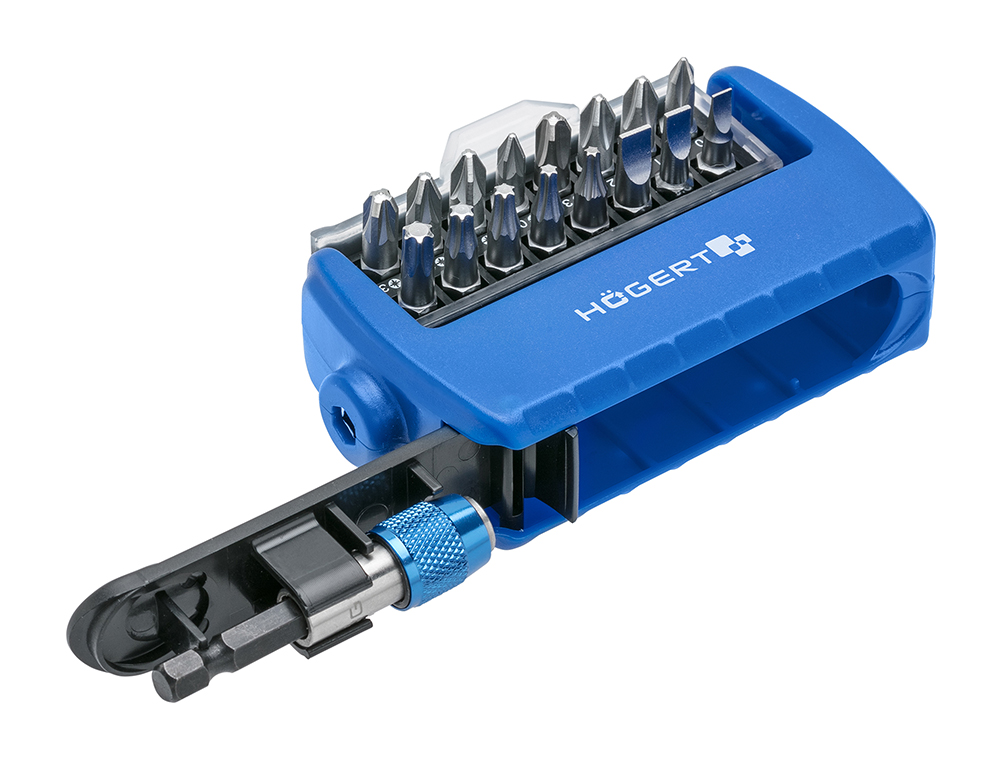 Sada bitů šroubováků HOGERT HT1S401