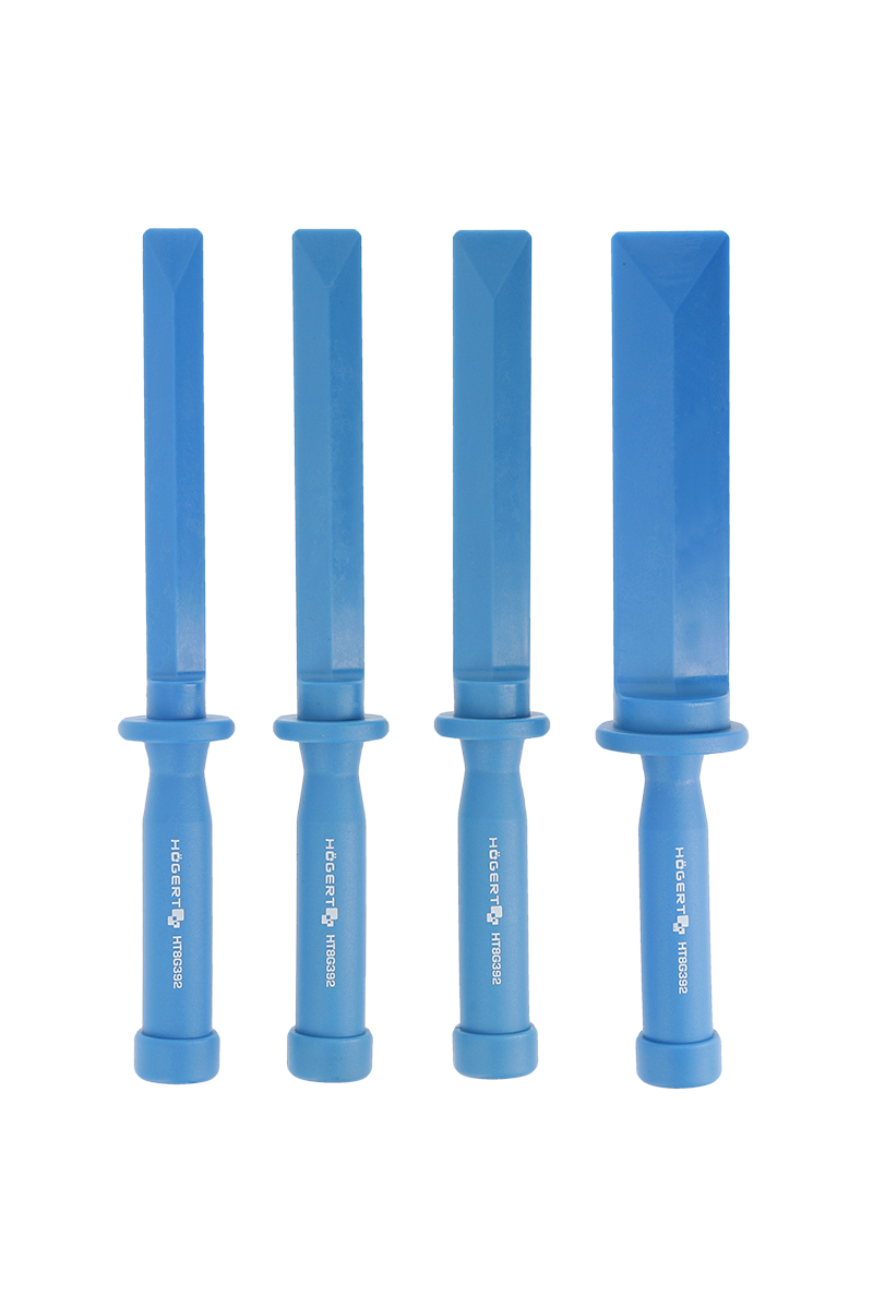 Sada dlát se škrabkou 4 ks HOGERT HT8G392