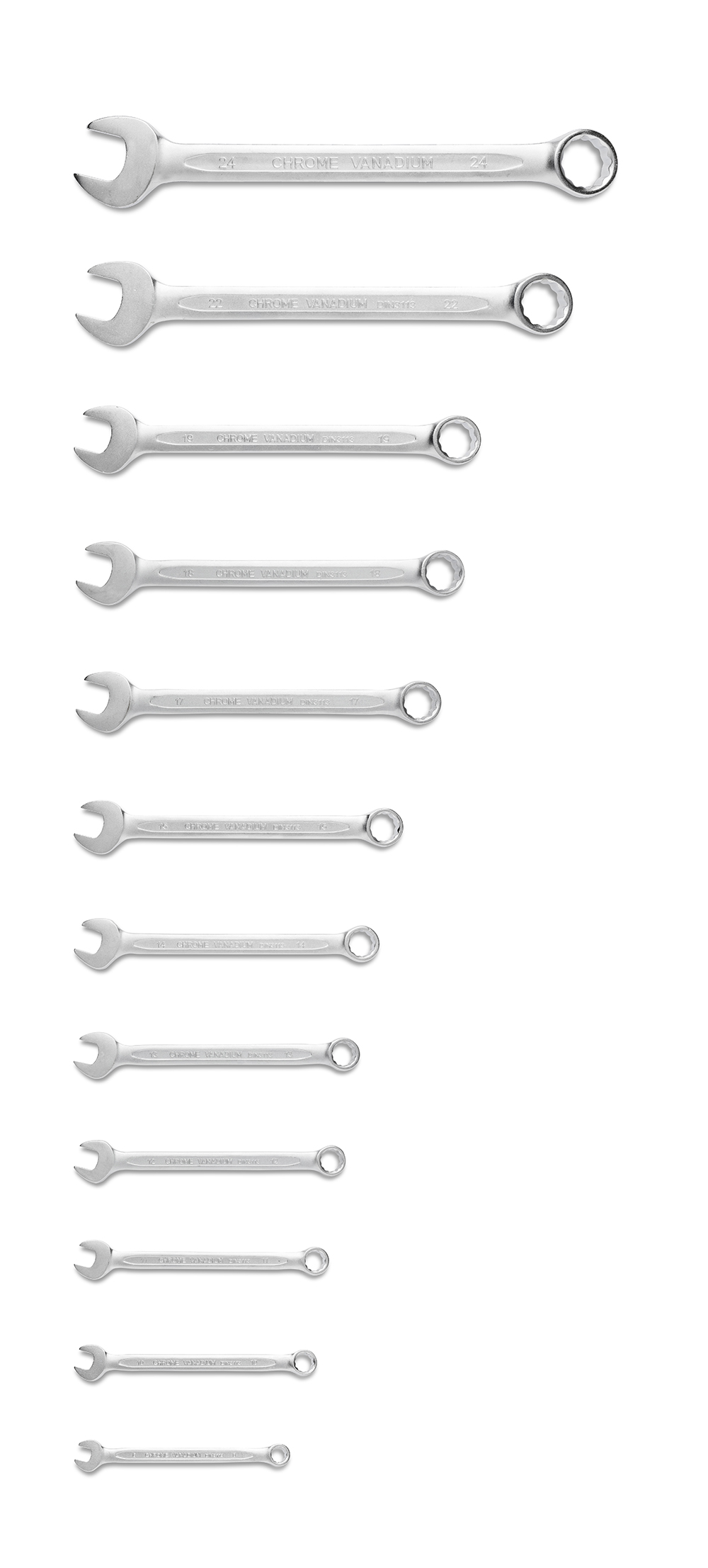 Sada kombinovaných klíčů HOGERT HT1W492