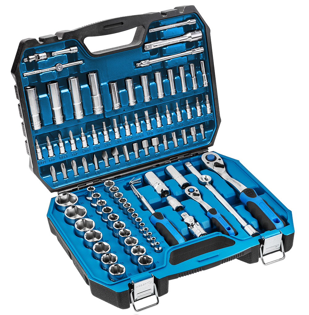 Sada nářadí HOGERT HT1R426 kufr 95 ks