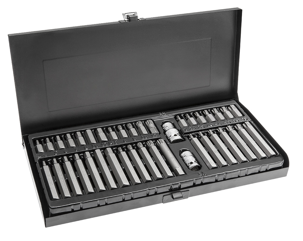 Sada nářadí HOGERT HT1S404 kufr 40 ks