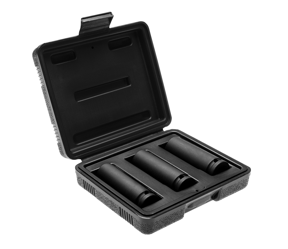 Sada nástrčných hlavic HOGERT HT4R104 3 ks