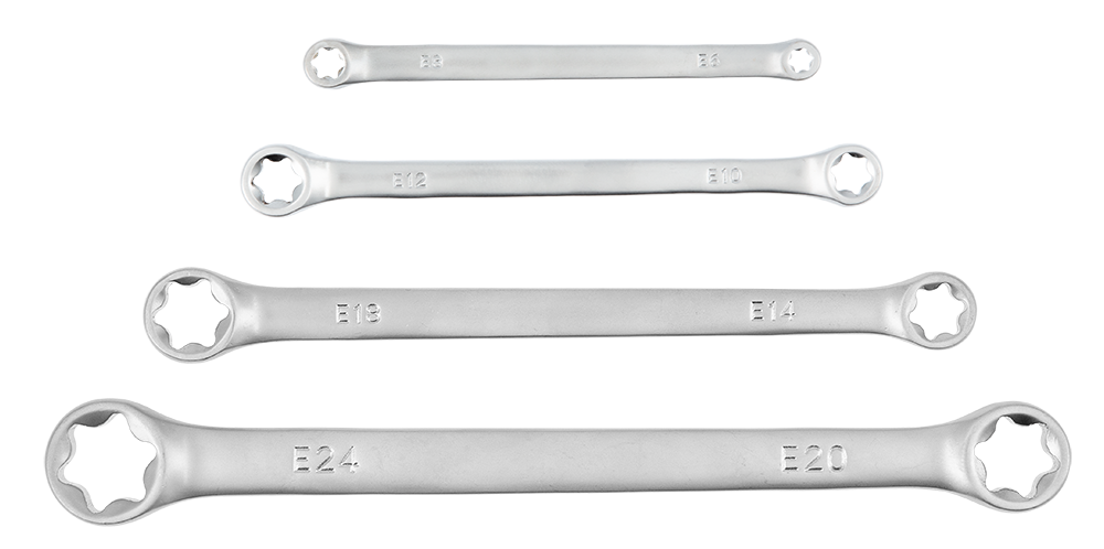 Sada očkových klíčů TORX HOGERT HT1W590