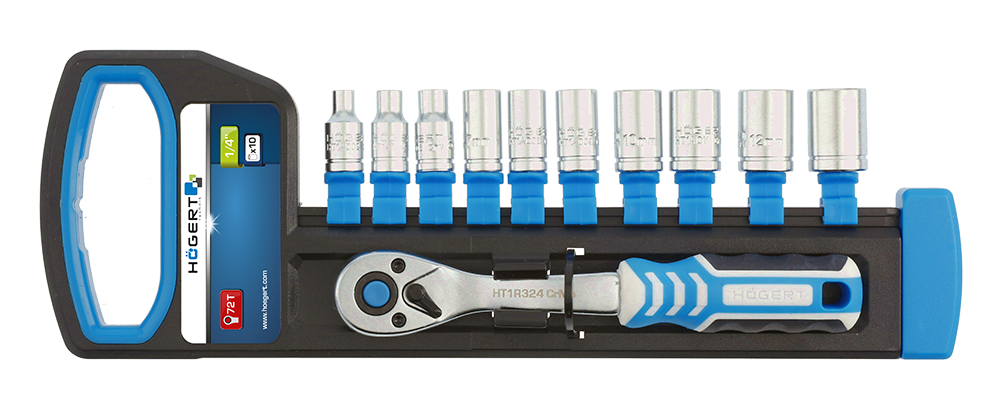 Sada ráčny HOGERT HT1R334