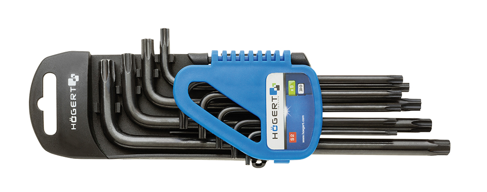 Levně Sada TORX klíčů HOGERT HT1W816