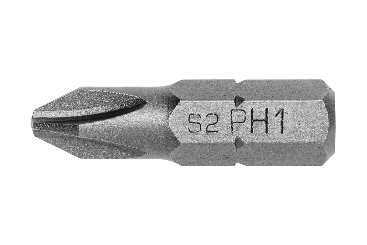 Šroubovací bity PH 5 ks HOGERT Typ bitu: PH1