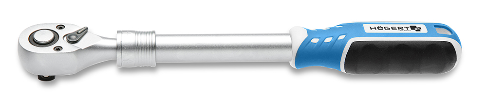 Levně Teleskopická ráčna 1/2" HOGERT HT1R342